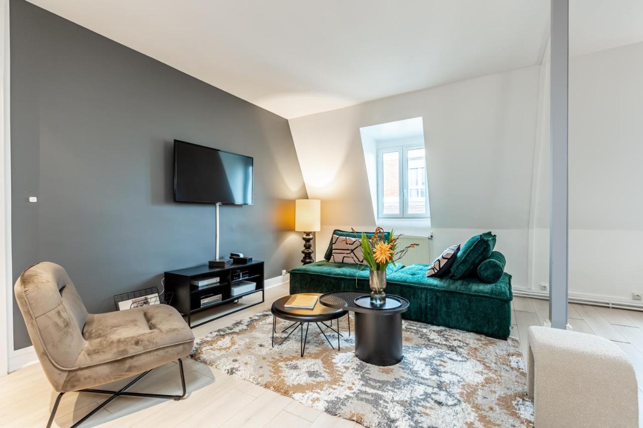 Appartamento Sweett - Atelier Ponthieu Parigi Esterno foto